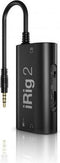 IK Multimedia iRig 2 - Gitaarinterface - 6.3 mm output - Zwart