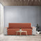 Bankbedekking Eysa NORUEGA Terra cotta 100 x 110 x 155 cm