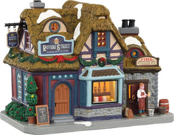 Lemax - Revere St. Candles- B/o Led