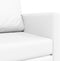 vidaXL - Vloersofa - Bed - 2-in-1 - Wit - 124x71x78 - cm - Kunstleer