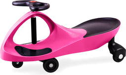 BIGJIGS Didicar - Zelfrijdende speelgoedauto - Tot 120 kg - Roze