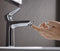 Hansgrohe Talis E - Wastafelkraan 110 - Trekwaste - Brushed bronze