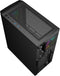 Gembird Fornax 400X - Midi Tower PC - ATX - 4x 2.5