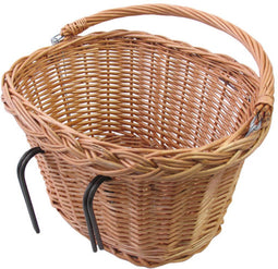 Basil Denver - Fietsmand - Achter - 37 x 27 x 22 cm - Bruin