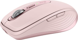 Logitech MX Anywhere 3S - Draadloze muis - 8K DPI - Roze