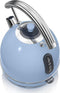 Swan Retro Waterkoker - 1.8 Liter - 3000 Watt - Blauw