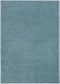 vidaXL - Vloerkleed - kortpolig - 120x170 - cm - blauw