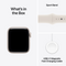 Apple Watch SE Series 3 - 40mm - Aluminium - Sterrenlicht - GPS + Cellular
