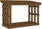 vidaXL - Haardhoutrek - 108x64,5x77 - cm - massief - grenenhout - honingbruin