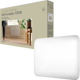 Mill IB700DN - Paneelverwarming - 700 Watt - Geschikt voor badkamer - 100% stil - Wit - 5 jaar garantie