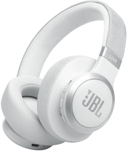 JBL Live 770NC - Hoofdtelefoon - True Adaptive Noise Cancelling - Wit