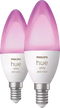 Philips Hue - E14 Kaarslamp - White and Color Ambiance met Bluetooth - (2 stuks)