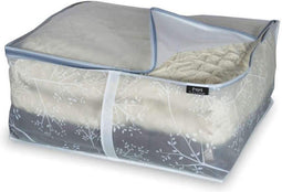 Opbergtas Domopak Living Bon Ton Deken (55 x 45 x 25 cm)