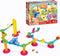 Jumbo Racing Rabbits - Deluxe Set - Knikkerbaan met 5 konijnen - Multicolor (1 set)