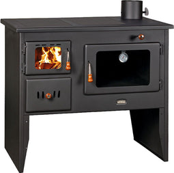 Houtkachel - 91x56x80cm - 15,2 kW - Ø 130mm