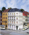 Auhagen 11398 H0 Hoekhuis Schmidtstraße 25