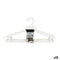 Kleerhangerset Dem Colores Plastic 0,5 x 37 x 18,5 cm 10 Onderdelen (12 Stuks)