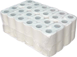 Toiletpapier 2-laags cellulose 200 vellen x 48 rollen