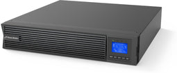 PowerWalker VFI 1000 ICR IoT - UPS 1 kVA 1000 W - Zuivere sinus - Zwart