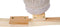 Small Foot - Houten Hobbel Ezel - 50 cm hoog