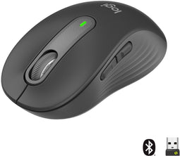 Logitech M650 - Draadloze muis - 4000dpi - Grafiet