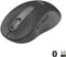 Logitech M650 - Draadloze muis - 4000dpi - Grafiet