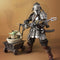 Star Wars: The Mandalorian - Ronin Mandalorian Beskar Armor and Grogu Action Figure