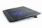 Gembird NBS-1F15-04 - Notebookstandaard met koeler voor 15 inch - Stille ventilator met LED-verlichting