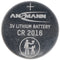 Ansmann CR2016 - Lithium knoopcel - 3 Volt - 20mm x 1.6mm
