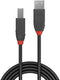 Lindy 36676 - USB 2.0 Kabel - 7.50 m - Zwart