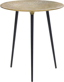 WAIPU - Bijzettafel - Goud - Aluminium