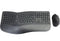 Conceptronic Wireless Ergonomic Keyboard & Mouse Kit - Draadloos - FullSize Qwertz DE