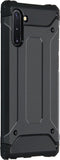 iMoshion Hoesje Geschikt voor Samsung Galaxy Note 10 Hoesje - iMoshion Rugged Xtreme Backcover - Zwart