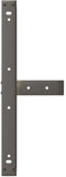 vidaXL - Salontafelpoten - 2 - st - T-vormig - 60x25x(30-31) - cm - staal - naturel
