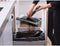 Black & Decker PSA215B-QW - Rolveger - 360° pivoterend ontwerp - Grijs