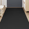 vidaXL - Deurmat - 115x400 - cm - zwart