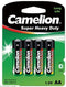 Camelion R6P-4BB - Batterijen - 1220mAh - Groen