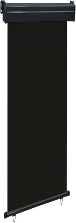 vidaXL - Balkonscherm - 65x250 - cm - zwart