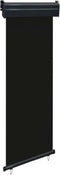vidaXL - Balkonscherm - 65x250 - cm - zwart