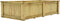 vidaXL - Plantenbak - verhoogd - 196x100x50 - cm - geïmpregneerd - grenenhout