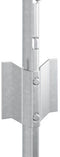 vidaXL - Hekpalen - 11 - stuks - U-vorm - 40 - cm - Gegalvaniseerd - Staal