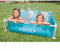 Intex Mini Frame - Opzetzwembad - 122 x 122 x 30 cm - Blauw