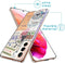 imoshion Hoesje Geschikt voor Samsung Galaxy S21 FE Hoesje Siliconen - imoshion Design hoesje - Meerkleurig / Post Travel