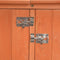vidaXL - Tuinberging - 71x60x213 - cm - hout