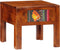 vidaXL - Nachtkastje - 40x40x36 - cm - massief - acaciahout