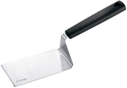 Triangle - Plancha spatel 12 cm - RVS met ergonomische kunststof handgreep