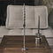 Riviera Maison Kandelaar Dinerkaars - RM Spiral Pillar Candle Holder - Zilver