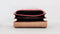 Own Stuff Lederen Boekentas Hartjes Lagere school - Antiek Roze