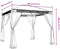 vidaXL - Prieel - met - zijwanden - van - gaas - 2,93x2,93m - staal - antracietkleurig