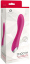 Vibrator S Pleasures Smooth Roze
